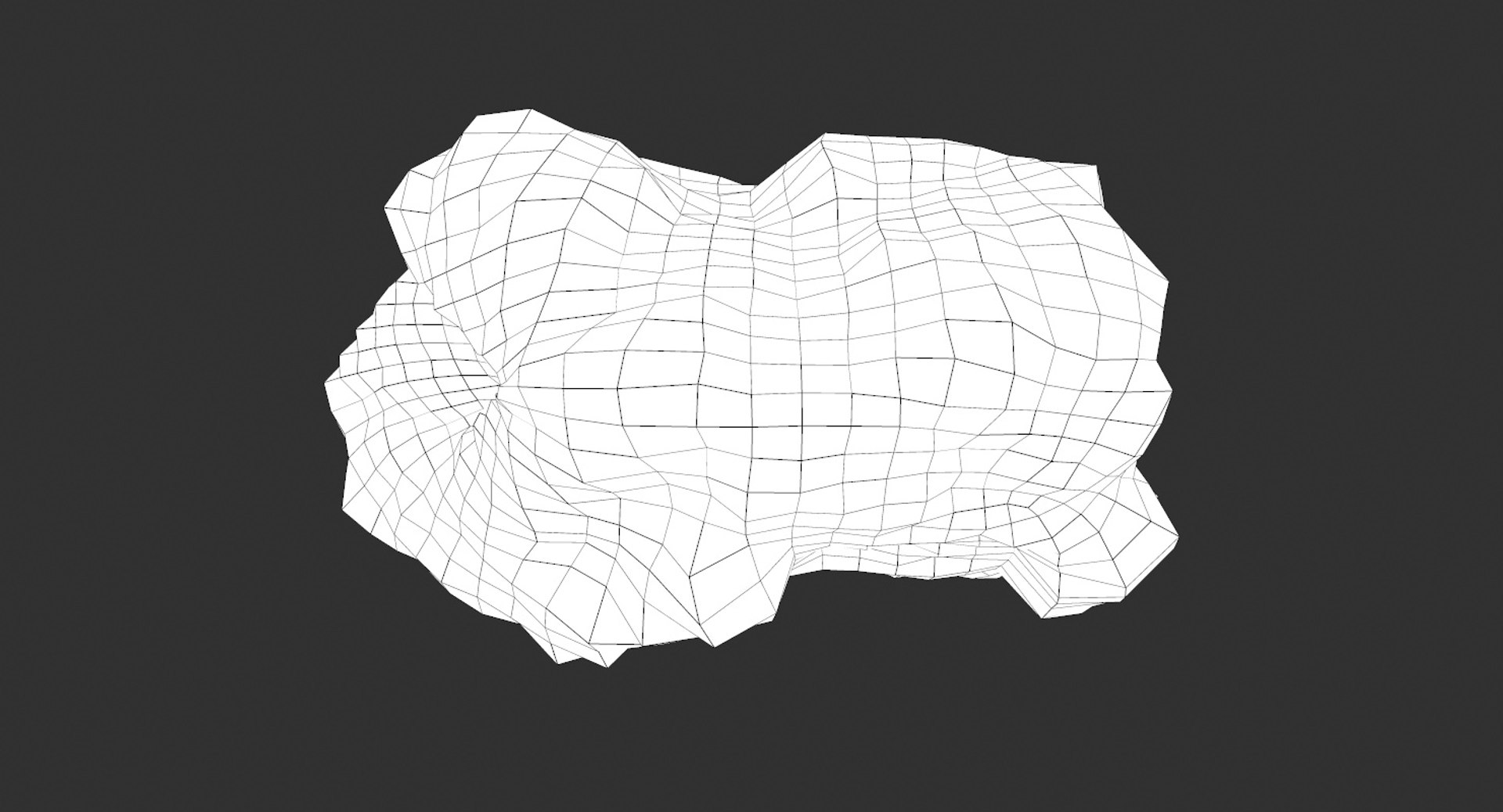 3D rocky asteroid 2 https://p.turbosquid.com/ts-thumb/wq/vyEWZc/Q4MsaSa4/wire6/jpg/1557322113/1920x1080/fit_q87/6924c7a95def3955ef6041a8925db6484f0b0ec9/wire6.jpg