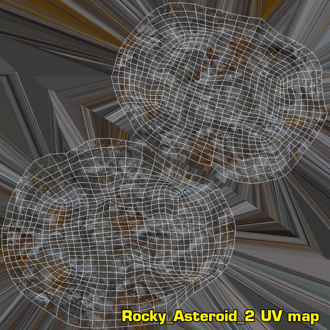 3D rocky asteroid 2 https://p.turbosquid.com/ts-thumb/wq/vyEWZc/SriOqW4C/uv/png/1557322113/1920x1080/fit_q87/8314ae8cb67955ddb156438c18c640dbeb018b00/uv.jpg