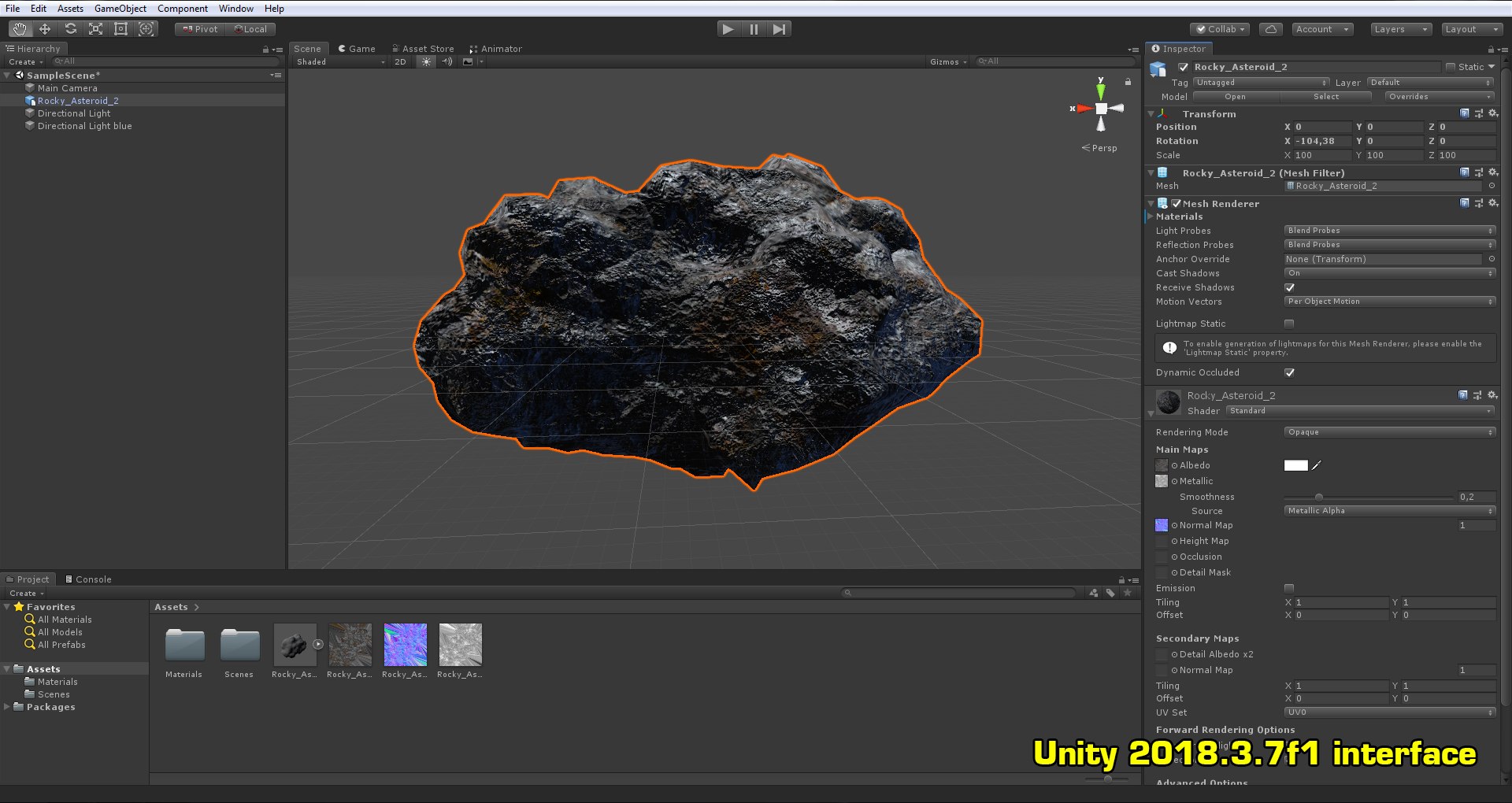 3D rocky asteroid 2 https://p.turbosquid.com/ts-thumb/wq/vyEWZc/pobqCzhQ/screen_unity/png/1557322113/1920x1080/fit_q87/56e024d6600e52d9f9cf8992af427bd09cafb0b9/screen_unity.jpg