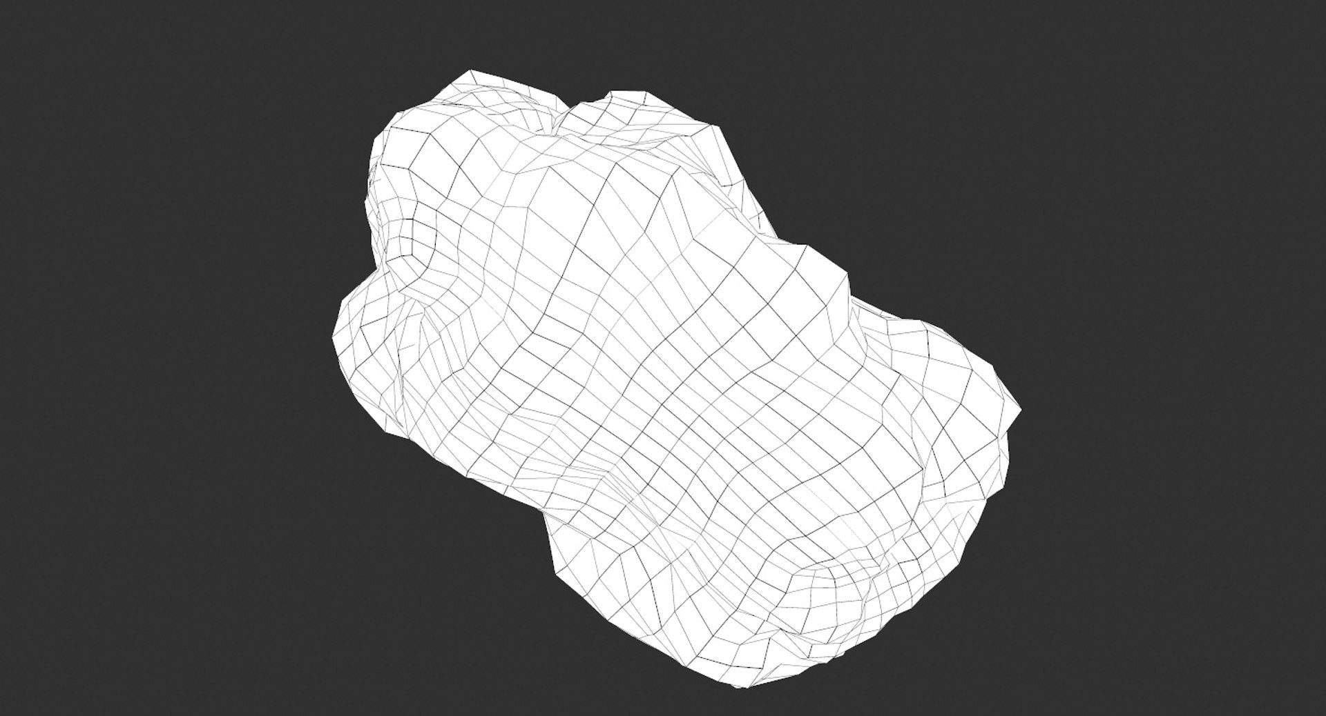 3D rocky asteroid 2 https://p.turbosquid.com/ts-thumb/wq/vyEWZc/zoSccWEs/wire5/jpg/1557322113/1920x1080/fit_q87/286e013a9b3dd8e78bb63386ddfcab848a57aa30/wire5.jpg