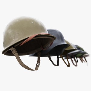 8 Helmets Collection
