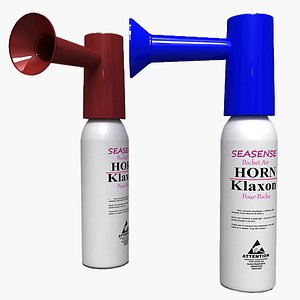 3ds max air horn