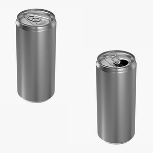3D Sleek Aluminum Can 300ML Collection