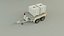 spraying trailer model