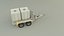 spraying trailer model