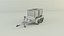 spraying trailer model