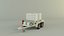 spraying trailer model