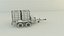 spraying trailer model
