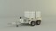 spraying trailer model