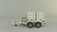spraying trailer model