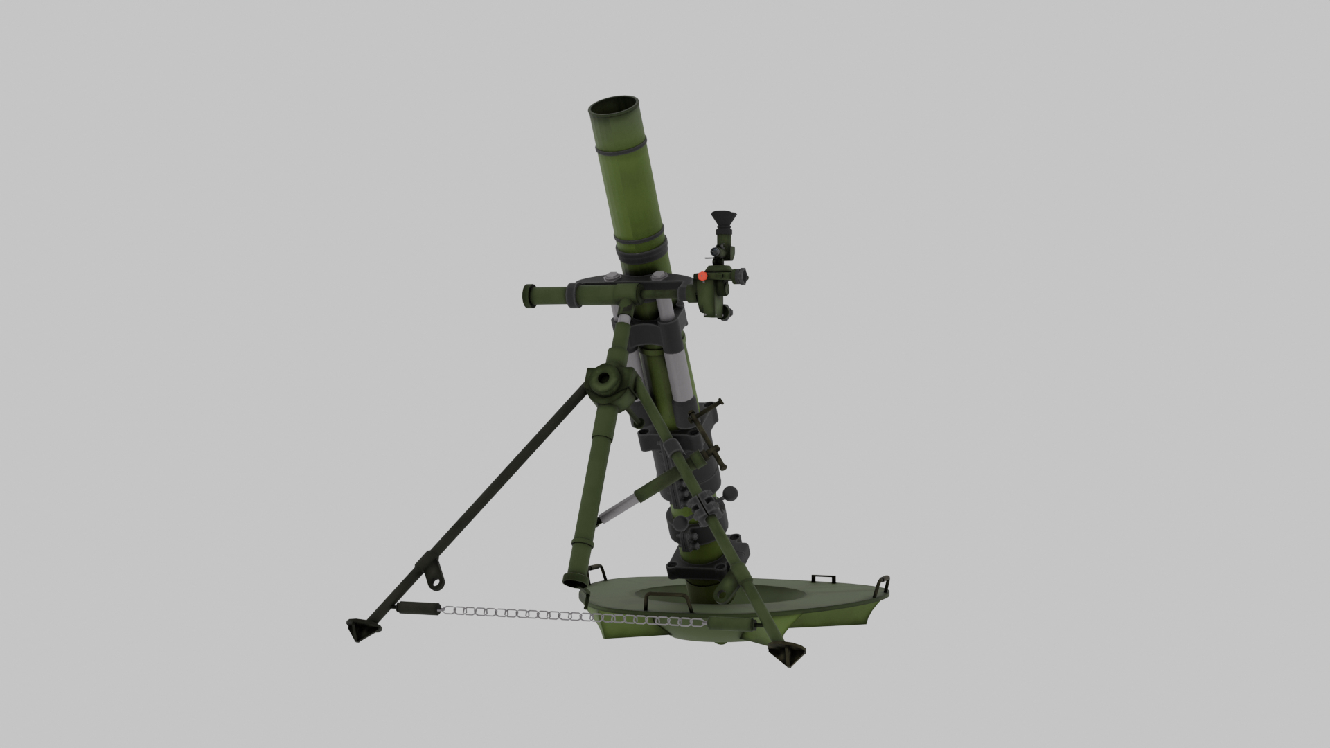 Soltam K6 Mortar 3D Model 3D Model - TurboSquid 2284291