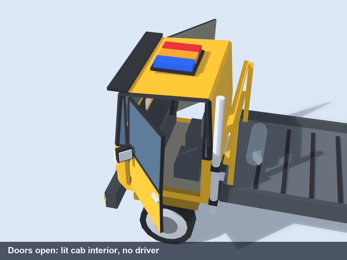 Cartoon Tow Truck 3D https://p.turbosquid.com/ts-thumb/wr/1n6cdu/PQ/low_poly_tow_truck_04_interior/jpg/1790706469/1920x1080/fit_q87/ba1eea0908539e4447403f38537434d49e4578bc/low_poly_tow_truck_04_interior.jpg