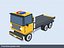 Cartoon Tow Truck