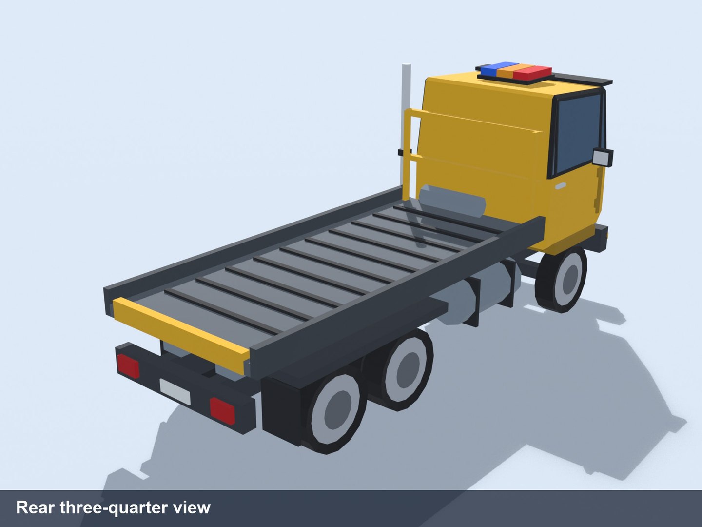 Cartoon Tow Truck 3D https://p.turbosquid.com/ts-thumb/wr/1n6cdu/tj/low_poly_tow_truck_03_rear/jpg/1790706467/1920x1080/fit_q87/3e9253048b089dd772e658504470289669b188c5/low_poly_tow_truck_03_rear.jpg