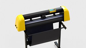 Plotter with Stand