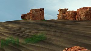 Sand Grass Dune desert landscape sahara wilderness area