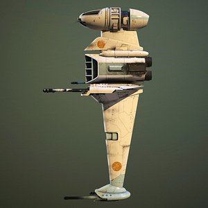 B Wing Star Wars