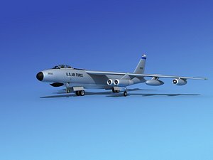 Boeing RB-47E Stratojet V02