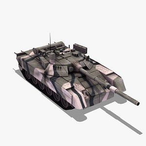 T80U Russian MBT