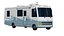 2001 National RV Sea View 8311