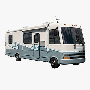 3D model 2001 National RV Sea View 8311