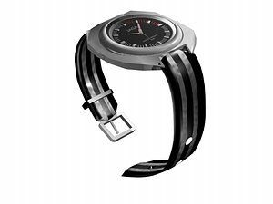 watch 3d model