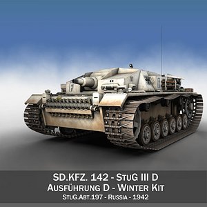 StuG III - Ausf.D - StuG.Abt. 197