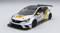 Opel Astra TCR 2016