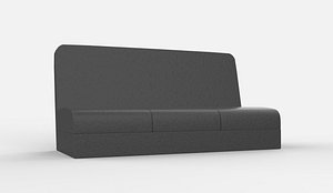 Sleeper Chair 3D model