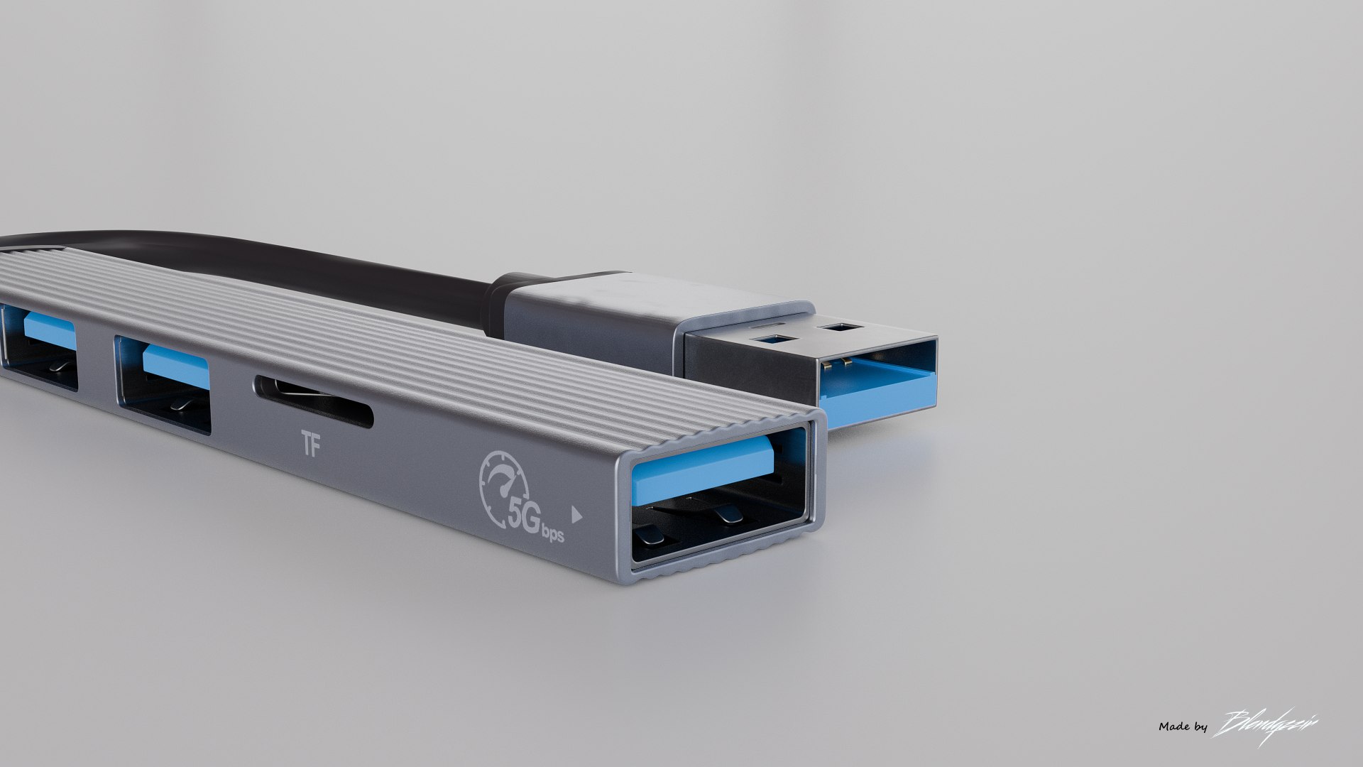 3D Model ORICO USB HUB - TurboSquid 2183358
