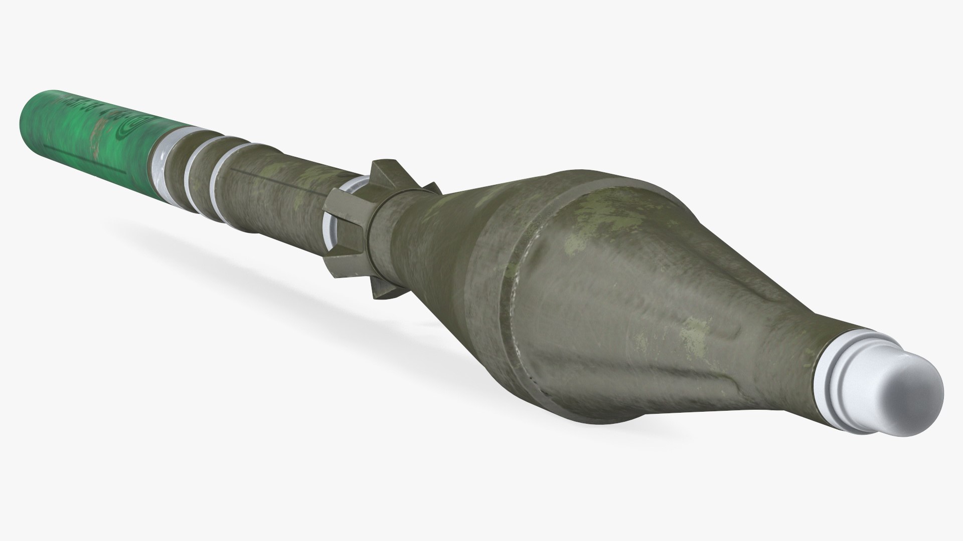 Anti Tank Rocket PG-7VL 3D Model - TurboSquid 2130565