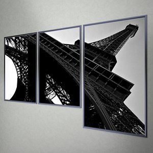 Tour de Eiffel poster