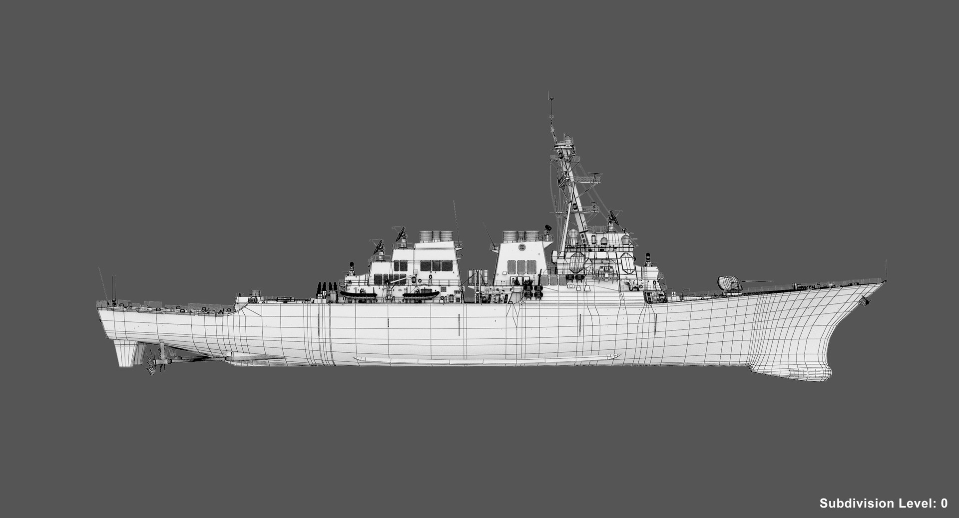uss russel 3D model https://p.turbosquid.com/ts-thumb/wr/FBIRSk/9FlRzIok/wire1s0/jpg/1560771377/1920x1080/fit_q87/9f57c05e51484822ed36c848fccf33a4abf13685/wire1s0.jpg