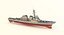 USS Russel LOD 1