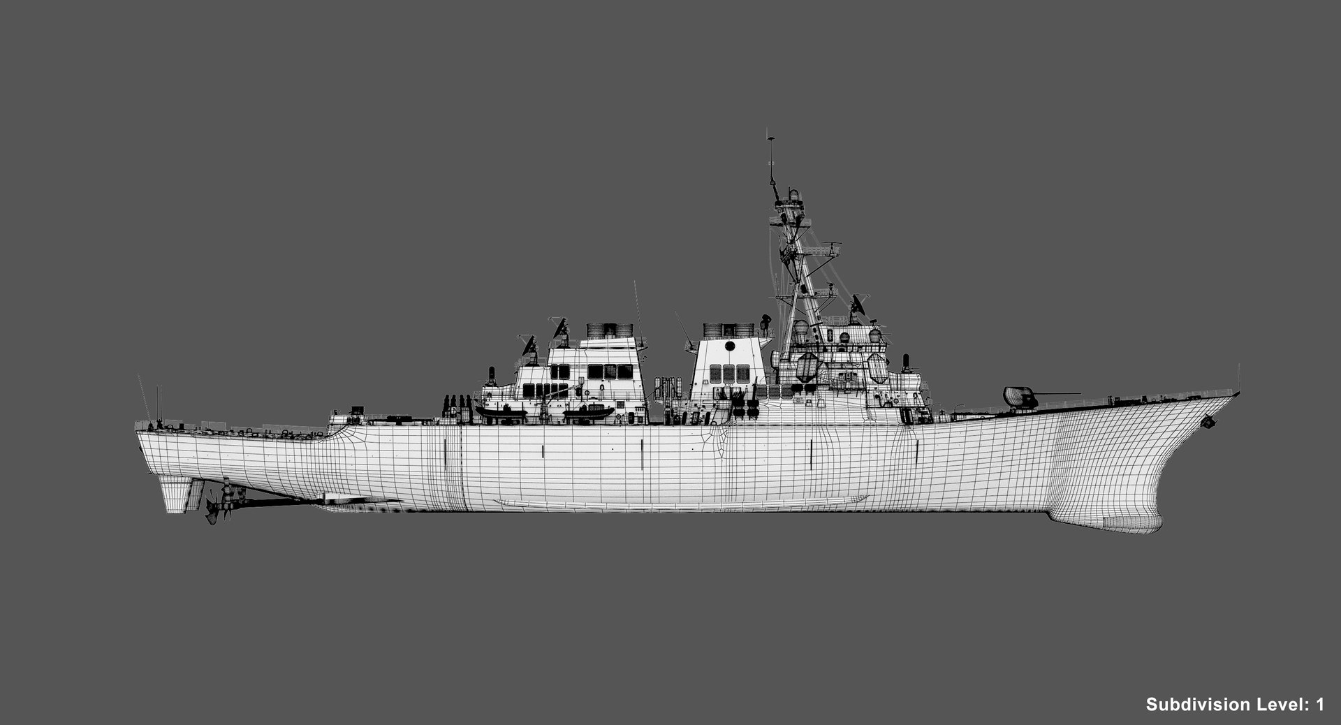 uss russel 3D model https://p.turbosquid.com/ts-thumb/wr/FBIRSk/UYGqFpQd/wire1s1/jpg/1560771377/1920x1080/fit_q87/574d64e1b4f8d6f3486d172e601321a1ded7bdf3/wire1s1.jpg