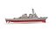 USS Russel LOD 1