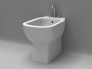 WC suspendu et bidet Komodo antoniolupi