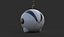 Personaggio dei cartoni animati robot a sfera