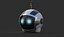 Personaggio dei cartoni animati robot a sfera