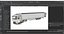 Heavy Duty Electric Tractor With Cargo Trailer White Rigged for Maya
