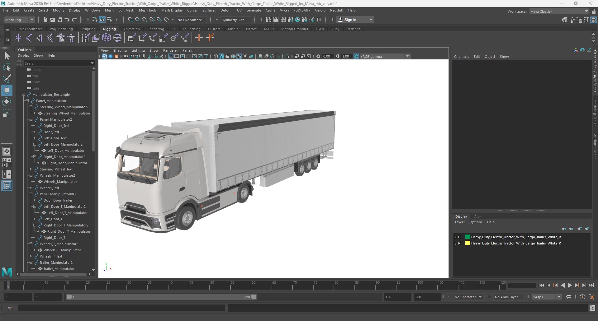 Heavy Duty Electric Tractor With Cargo Trailer White Rigged for Maya 3D https://p.turbosquid.com/ts-thumb/wr/GKm9JH/A8/heavy_duty_electric_tractor_with_cargo_trailer_white_rigged_for_maya_1005/jpg/1747872181/1920x1080/fit_q87/c6fdec522a1d9889bd405866e02bfca434cc1bf0/heavy_duty_electric_tractor_with_cargo_trailer_white_rigged_for_maya_1005.jpg