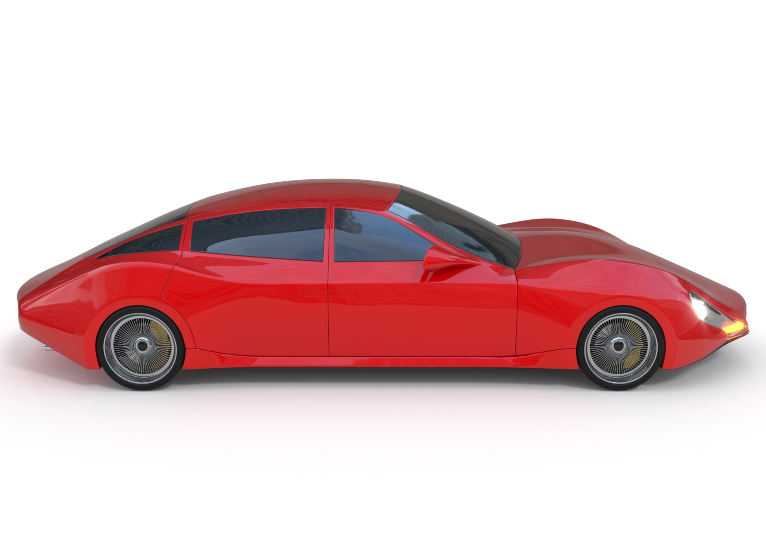 3D Model Generic Car - TurboSquid 1751665