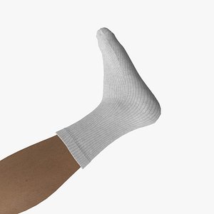 SOCKS PACK genesis 8 male female zprj obj fbx highpoly