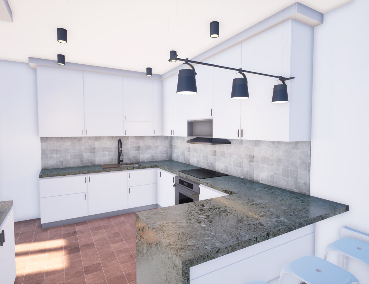 Cuisine TA Model - TurboSquid 1910712