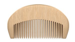Beard comb 3D