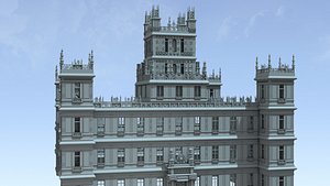 Downton abbey castle