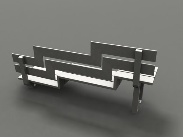 10Pcs Modello Parco Panca, Modello Treno HO TT Scala 1:87 Sedia Da