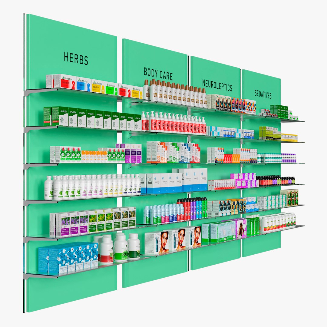 3D Pharmacy Stand with Products https://p.turbosquid.com/ts-thumb/wr/K0mc81/tA/pharmacy_stand_with_products_001/jpg/1741166161/1920x1080/fit_q87/8aed201dc22276f3b53c10e60686614cf402fc1f/pharmacy_stand_with_products_001.jpg