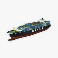 Cargo Ship Hanjin