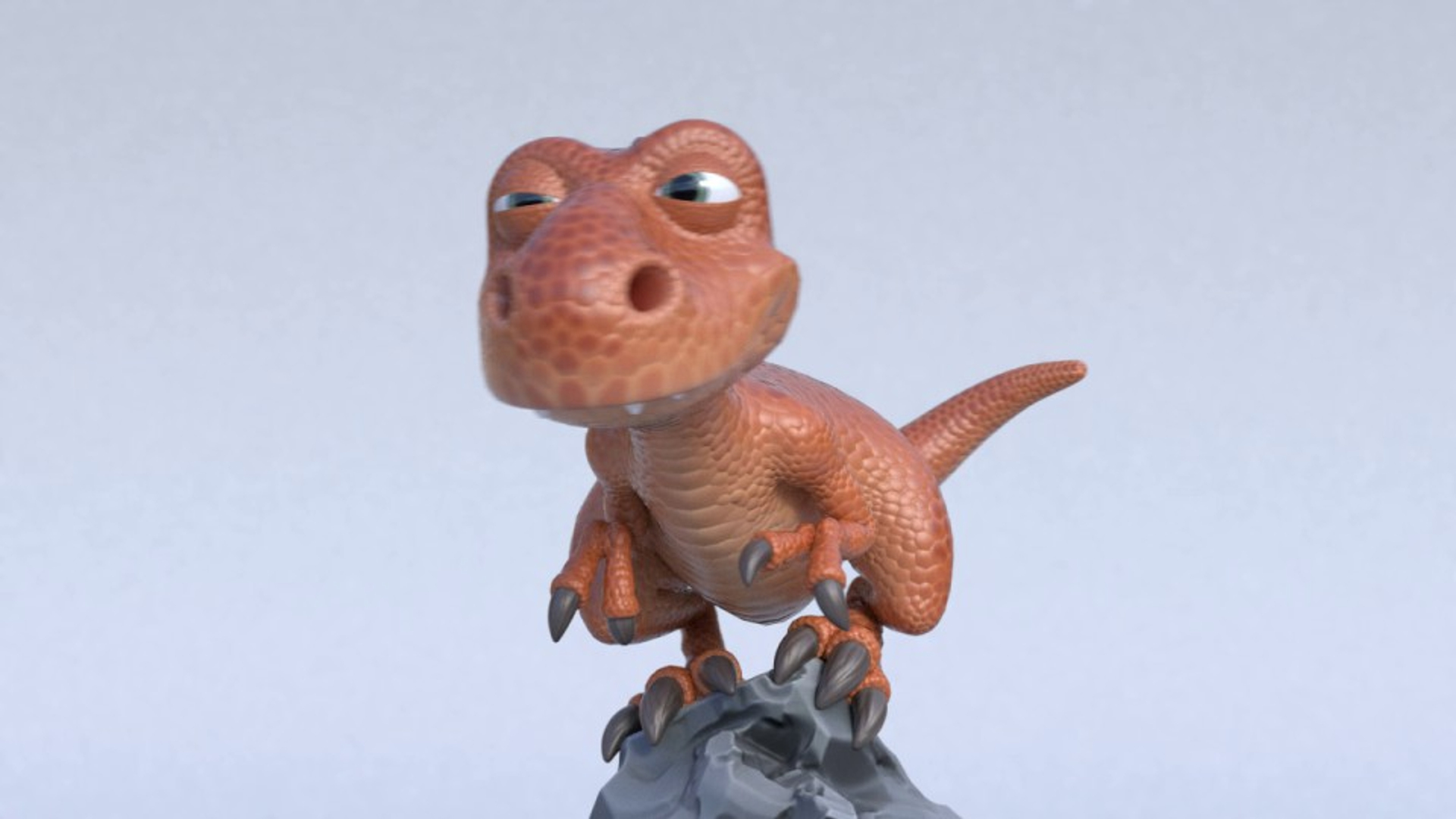 Rex Collectible Figurine – Blender Store